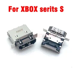 1-5 uds puerto HD para XBOXONE S interfaz de puerto compatible con HDMI para Microsoft XBOX Series S conector de puerto compatible con HDMI