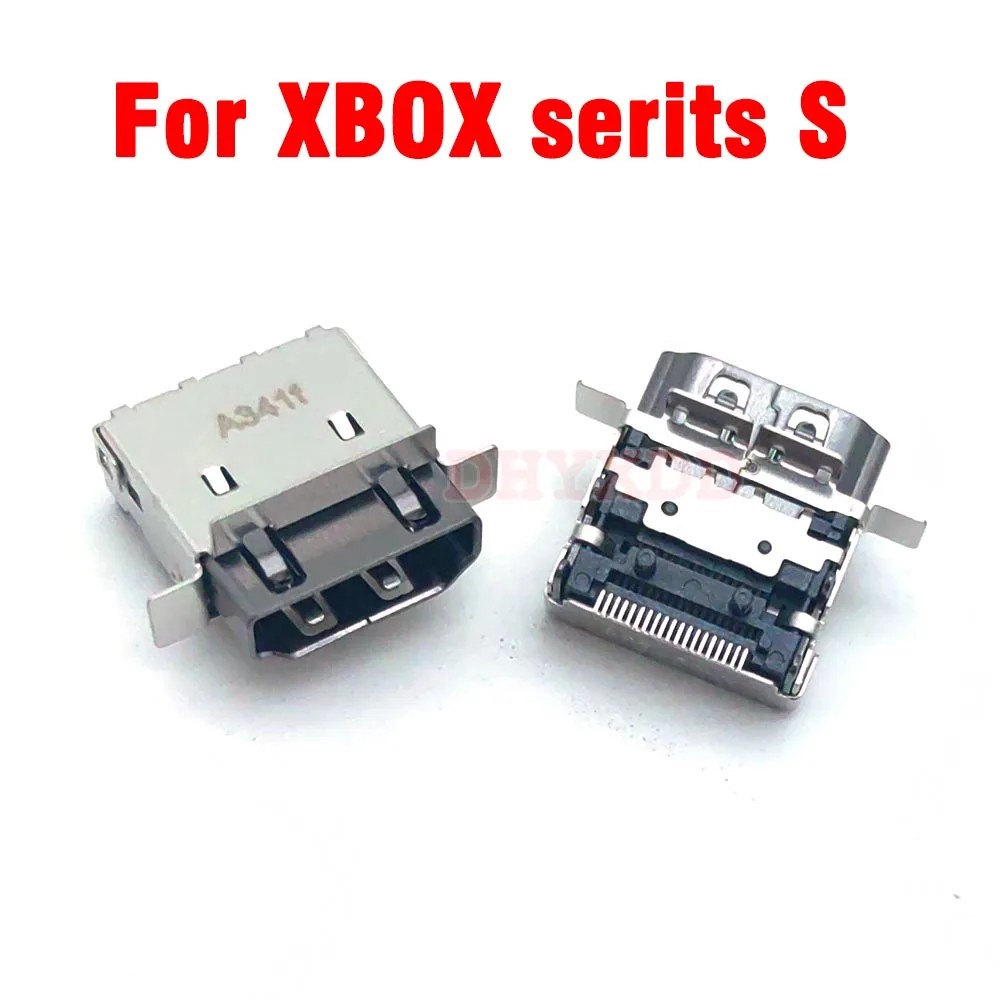 1-5PCS HD Port For XBOXONE S HDMI-compatible Port Socket Interface for Microsoft XBOX Series S HDMI-compatible Port Connector