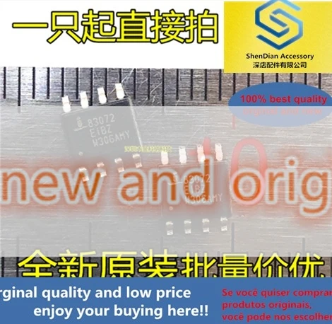10pcs only orginal new 83072EIBZA ISL83072EIBZA SMD SOP8-pin RS-485 interface IC chip IC integration