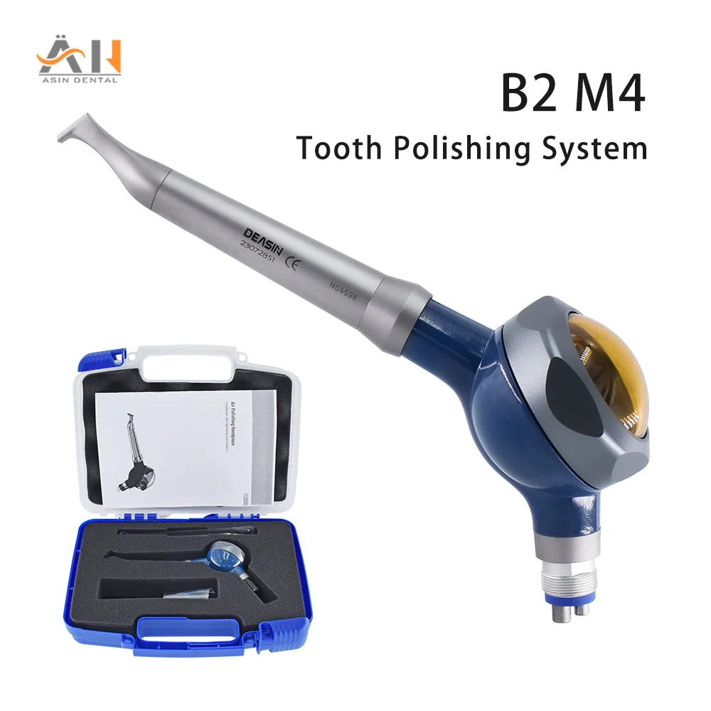 

Dental PREVEN Air Flow Polishing 360 Degree Rotate Prophy Jet Mate Nozzle System Polisher Handpiece Dental Teeth Whitening tools