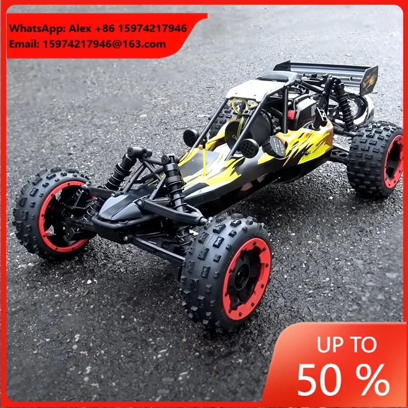 Rofun Racing Baja 5B 2.4G RC Racing Buggy Car 80km/h 1/5 Gas 2 Stroke Engine Off-road Nitro Truck  29CC