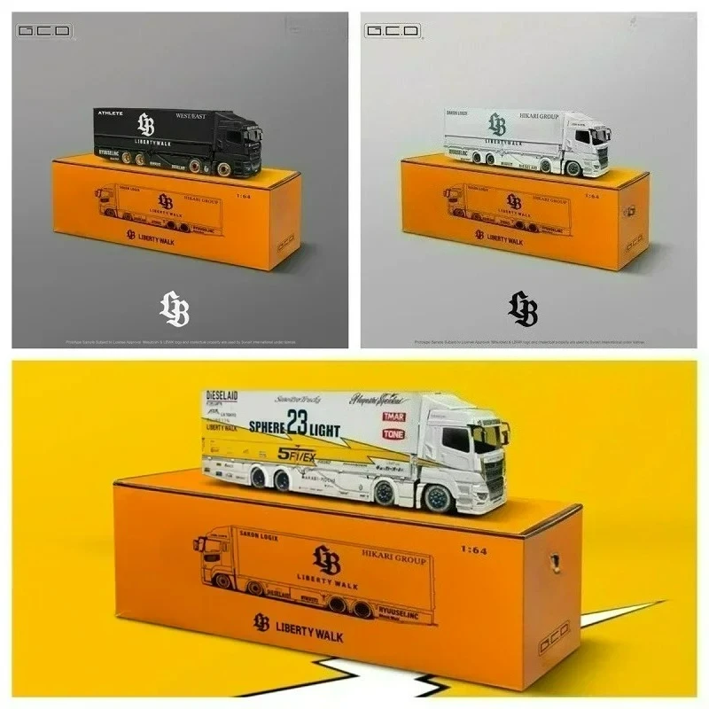 

GCD 1:64 LBWK LB-TRUCKS Fuso Super Great
