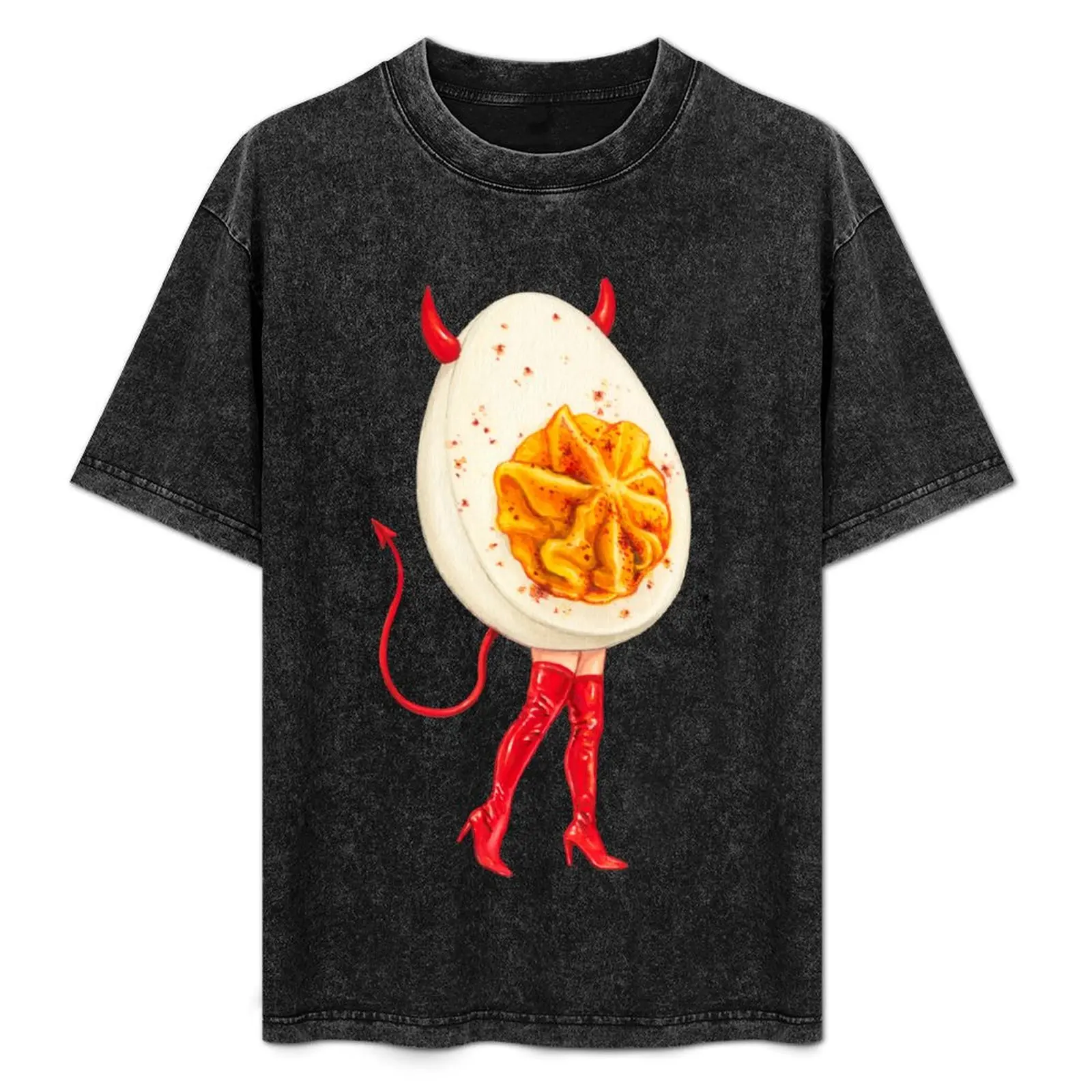 

Deviled Egg Pin-Up T-Shirt tees korean fashion anime cute clothes t shirts for men pack