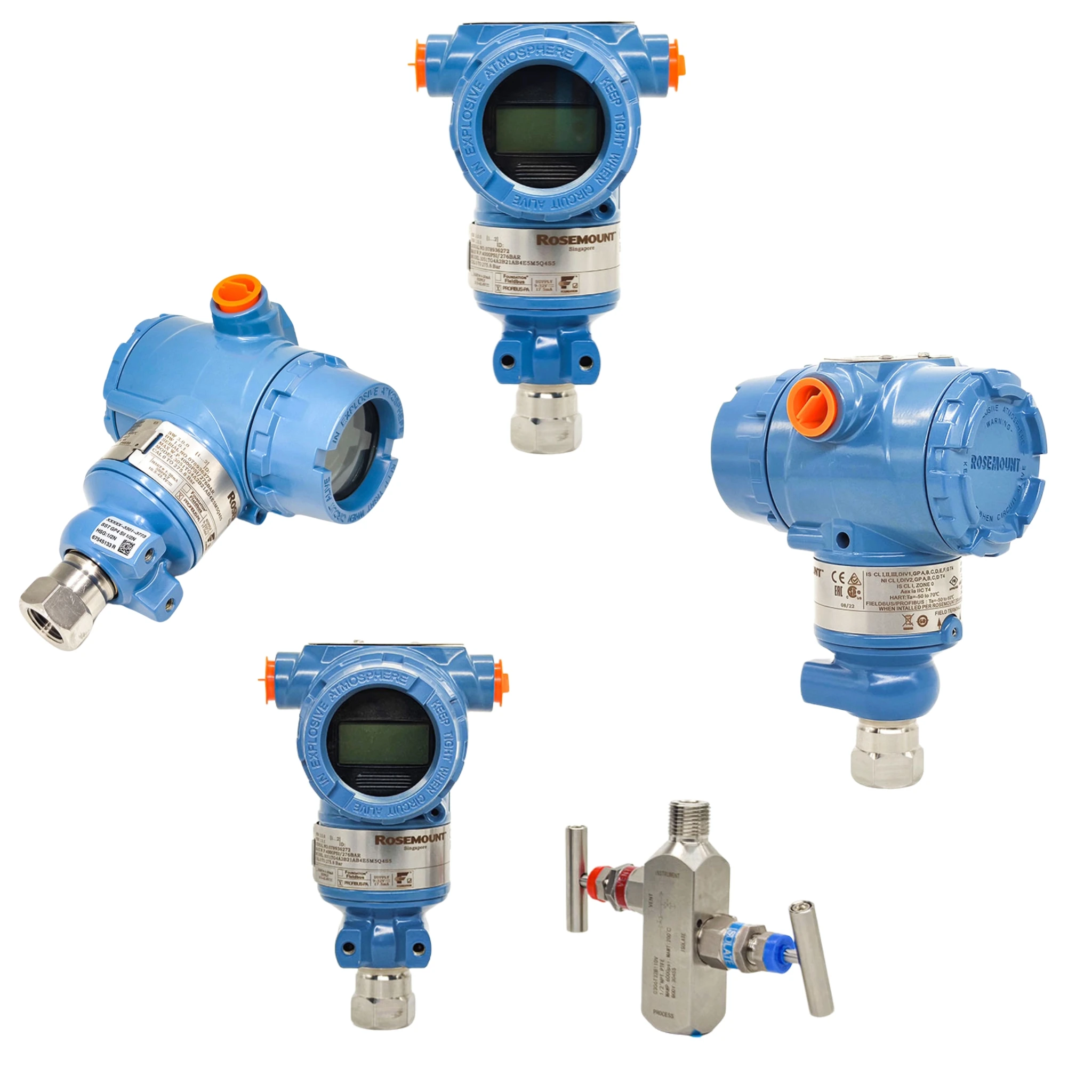 

Original Rosemount 3051T Flush Diaphragm Transmitter For Liquid/Gas Pressure 3051T Compact Pressure Transmitter