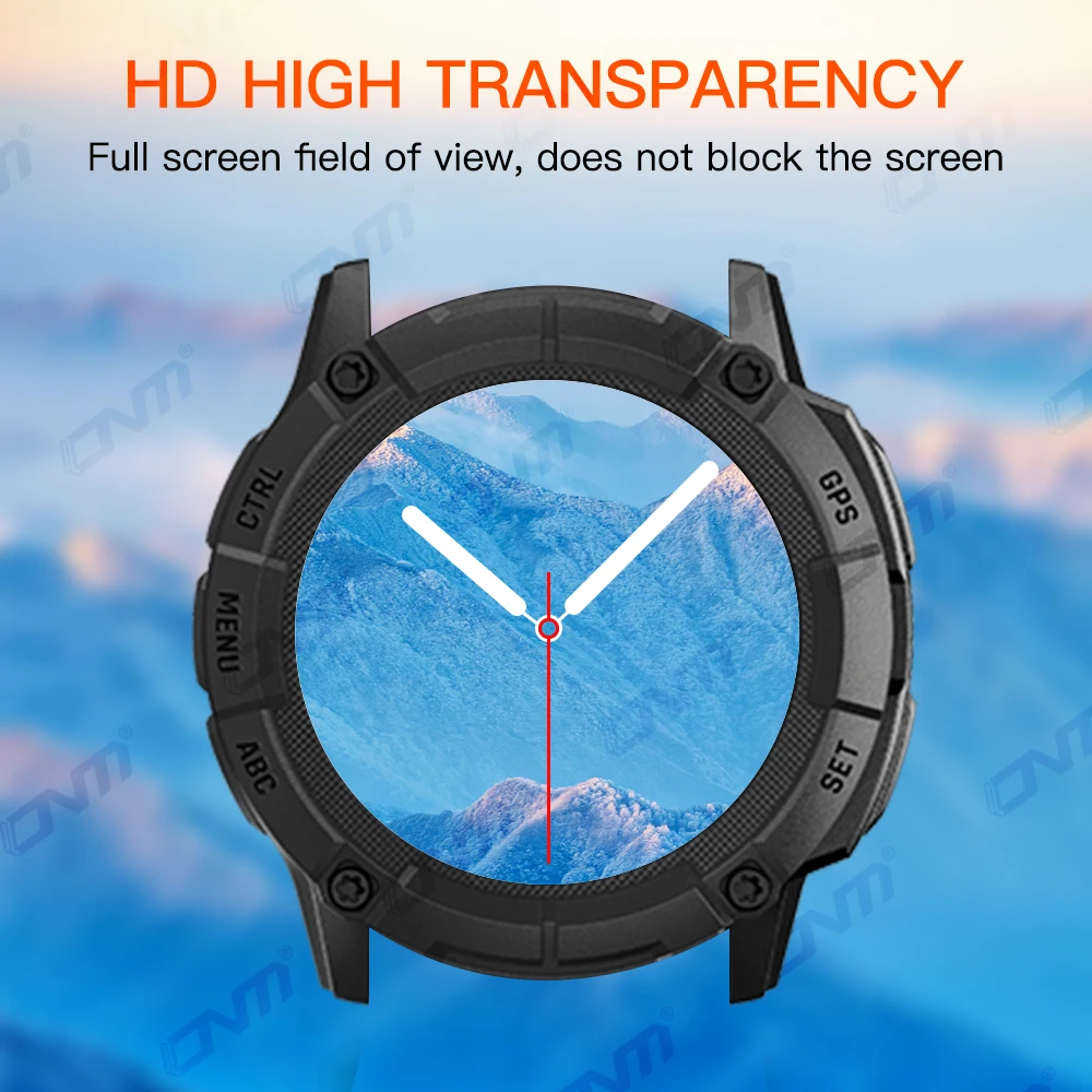 Película de hidrogel 12D para Garmin instinct 2X, Protector de pantalla completa Solar antiarañazos, película suave para Garmin instinct 2X, accesorios