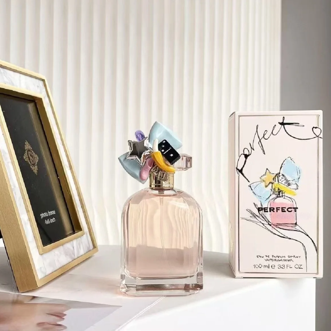 100ML Luxurious alluring perfume Natural and fresh floral scent Radiating a gentle and sweet aura Romantic date essentials - Image 6