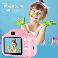 Lovely X2 Children Mini Digital Camera Can Take Pictures Video Small Camera Photography Children Birthday Gift Kids Toys for Kid 3