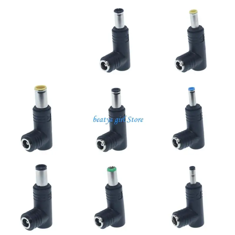 

C7AB 240W Power Jacks Converter DC5525 Female Plug Compatible for Various Gadgets