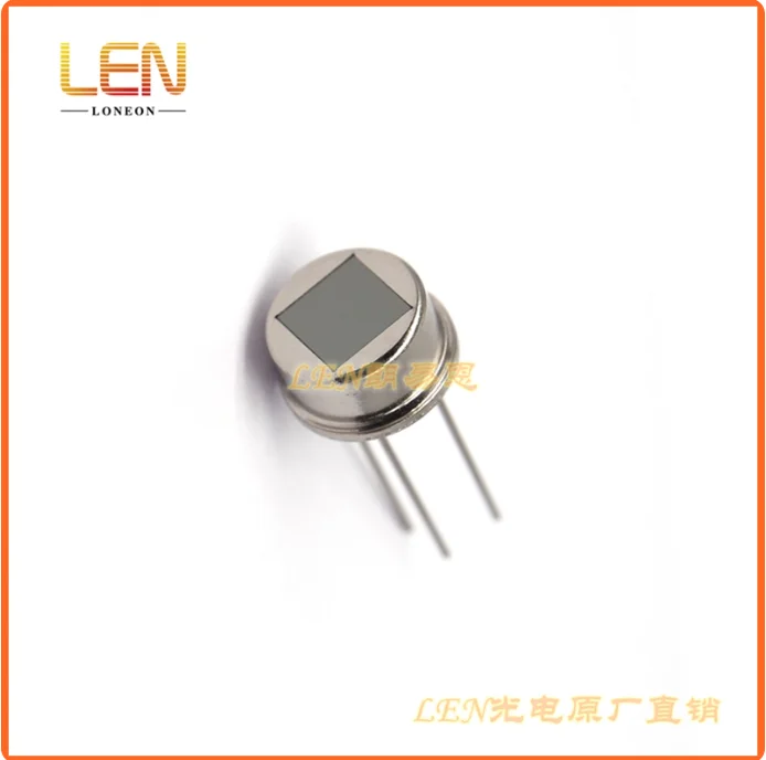10PCS D204B pyroelectric infrared sensor PIR large window anti-interference human sensing probe