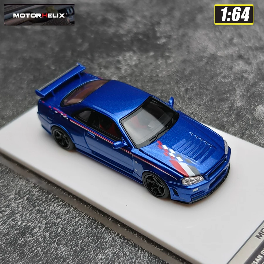 �y�Z�[�����z���[�^�[�w���b�N�X MH 1:64 �}�c�_ 787B �A���t�@�����I 8C MX-5 ���Y�X�J�C���C�� GT-R R34 �J�[���f�� �X�|�[�c �X�^�e�B�b�N���f�� �a�����v���[���g