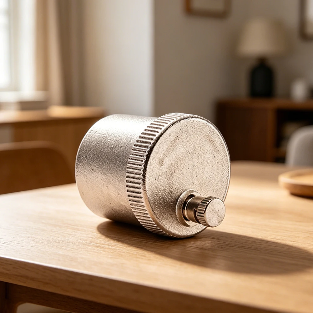 Vertical Air Valve Constructed from Nickel Plated Brass for Use with Standard Boiler Inlet Ports Rust Resistant