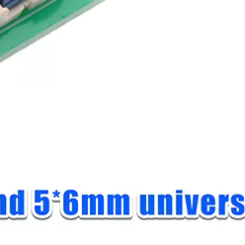 QFN8/WSON8 مقبس/محول عالمي اثنين في واحد لكل من رقائق 6*5 مللي متر و8*6 مللي متر مقبس فلاش SMT BIOS