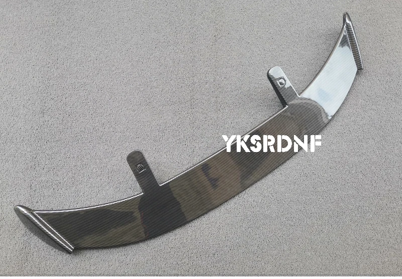 Roof Spoiler For KIA CERATO BD GT 2018 2019 2020 2021 HATCH REAR SPOILER ABS Universal Rear Wing For KIA Forte Cerato