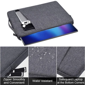 Case de bolso de la manga de la computadora portátil para MacBook Pro Air 13 13.3 14 15 15.6 15.4 pulgadas Cubierta de cuaderno impermeable para Lenovo Asus Xiaomi 6 mejores ventas HP Stream 14 - №6