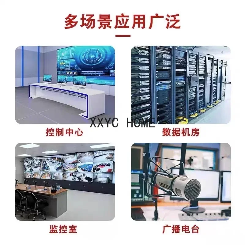 Monitoring Room Arc Central Control Room Table and Chair Combination Dispatching Monitoring Command Center Console