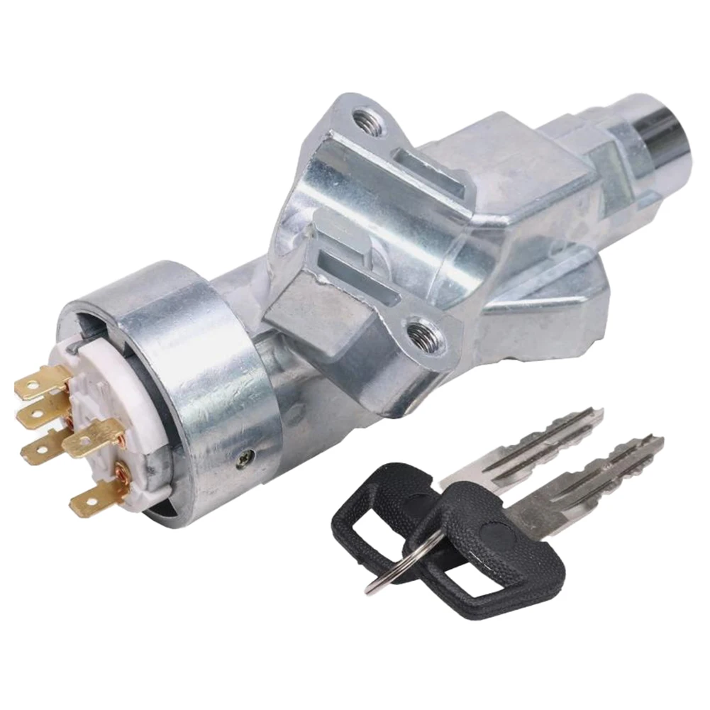 Steering Lock Assembly Ignition Switch As Shown Easy Installation Replacement For Broken Units For Defender Td5 90 110