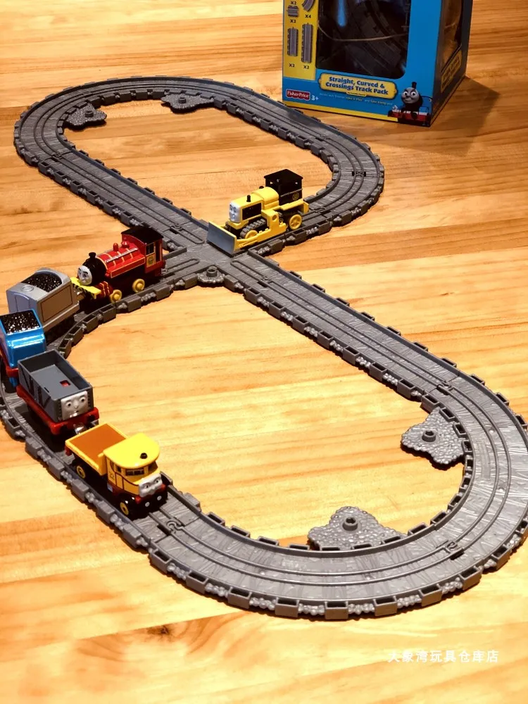 Original Thomas and Friends Trains Magnetic Connection To Build Track Diecast Alloy Car Toys for Children Education Metal Engine