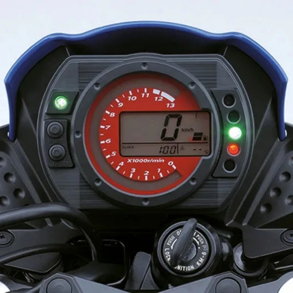 Per ZX10R ZX 10R 2004 2005 ZX6R ZX 6R Z750 Z1000 636 2003-2006 Tachimetro Contagiri Strumento Calibro Orologio Della Copertura Della Cassa