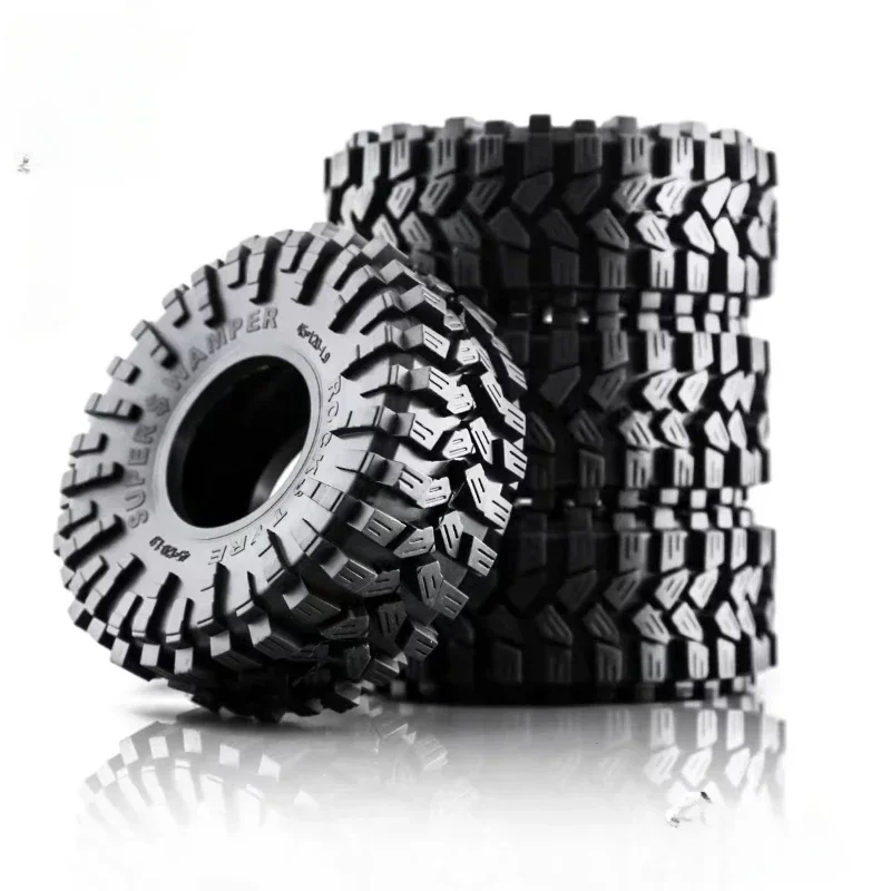 

1.9" Wheel Tires All-Terrain 120*48mm for 1:10 RC Rock Buggy Crawler Car TRX4 Axial SCX10 90046