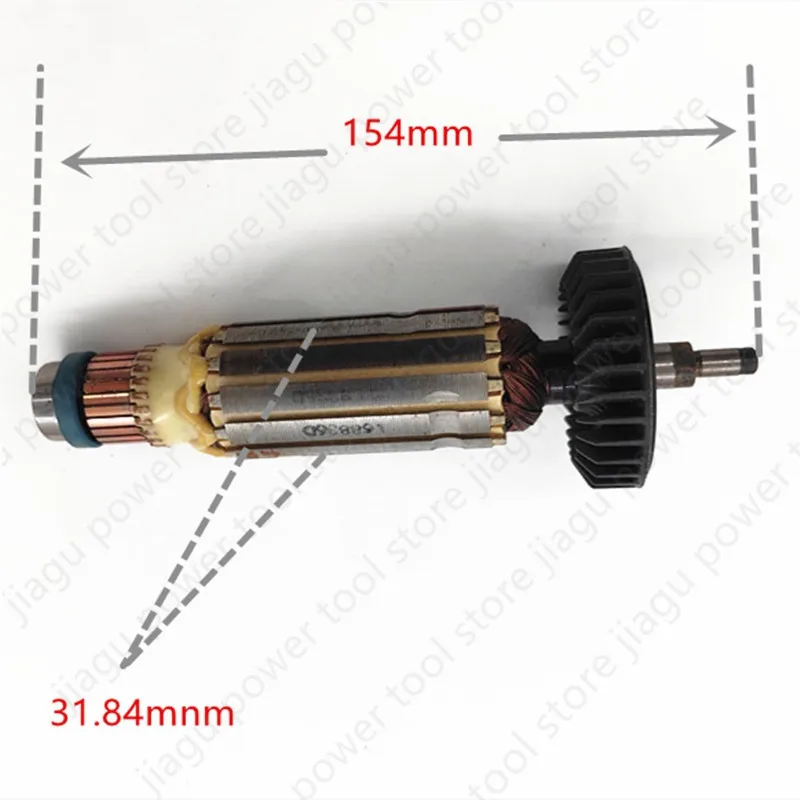 220V Armature Rotor Anchor 518836-8 for Makita 9526B