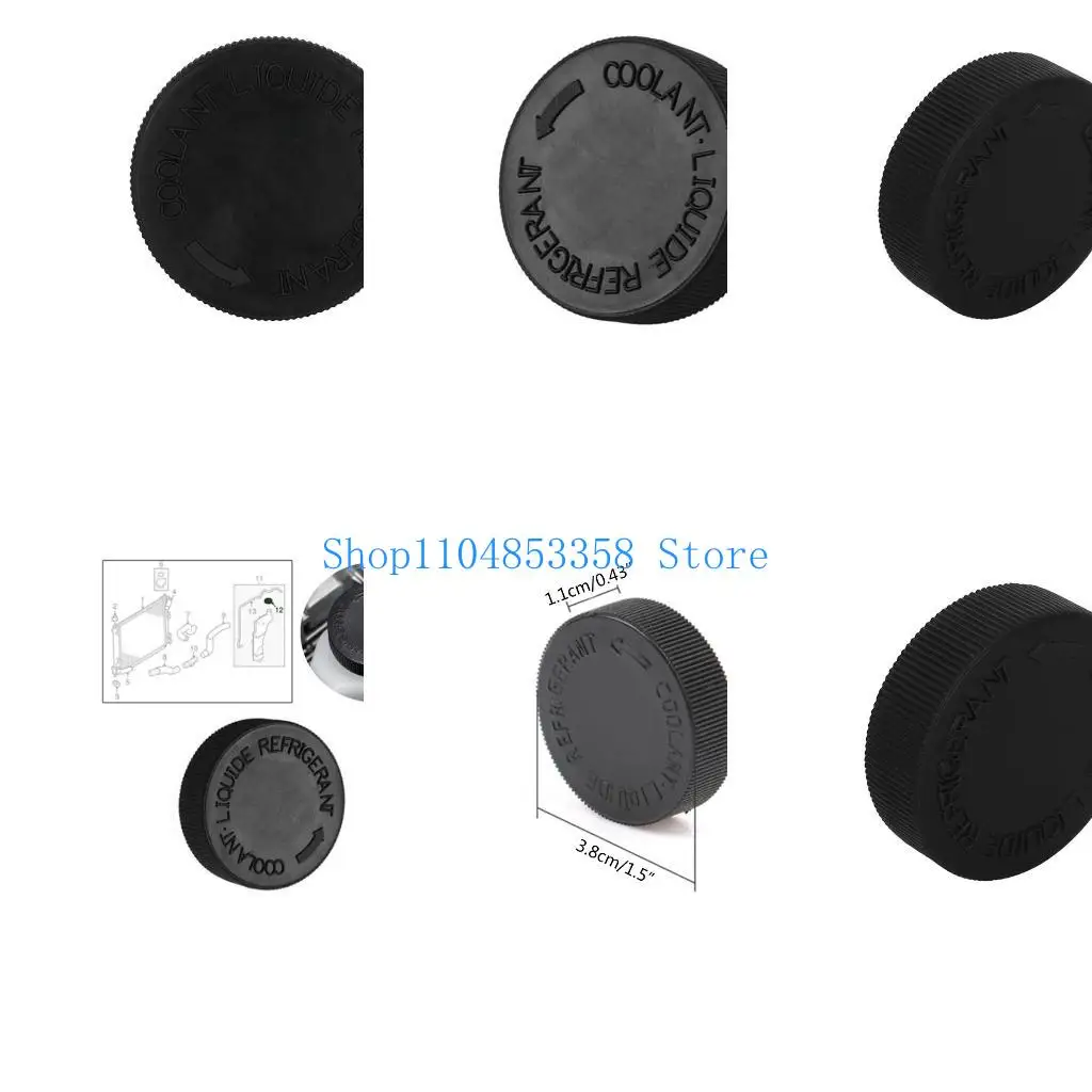 

652F For Infiniti Coolant Fluid Overflow Reservoir Bottle Cap Cover 21712-79900