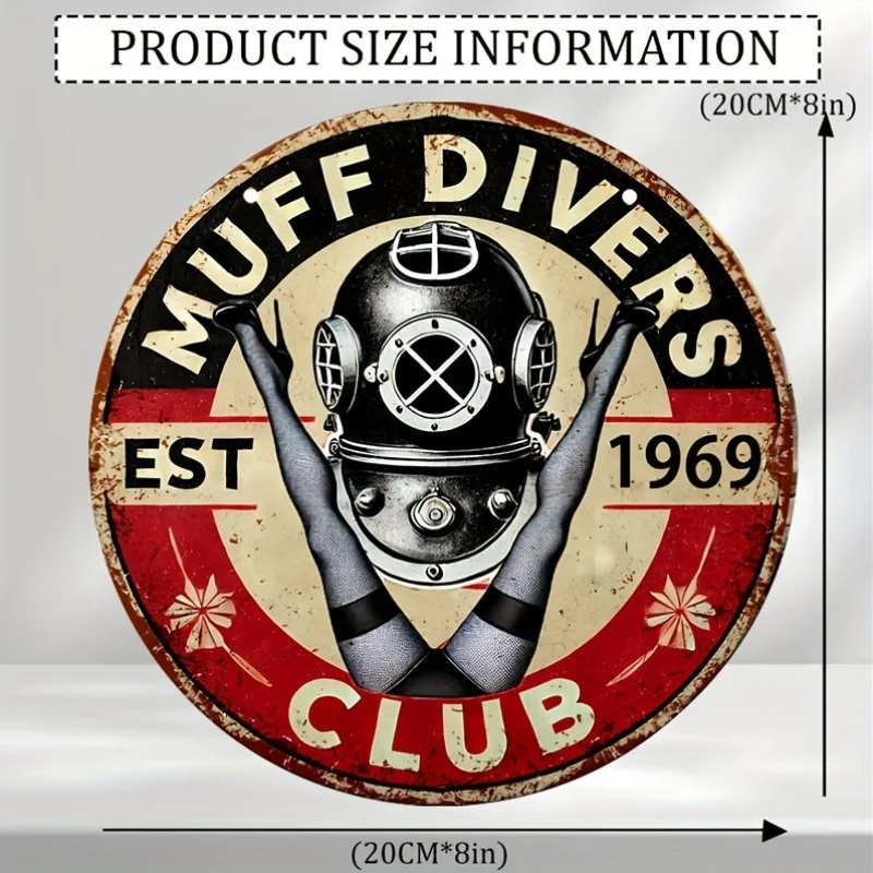 1pc Retro Diving Helmet Lady Legs 