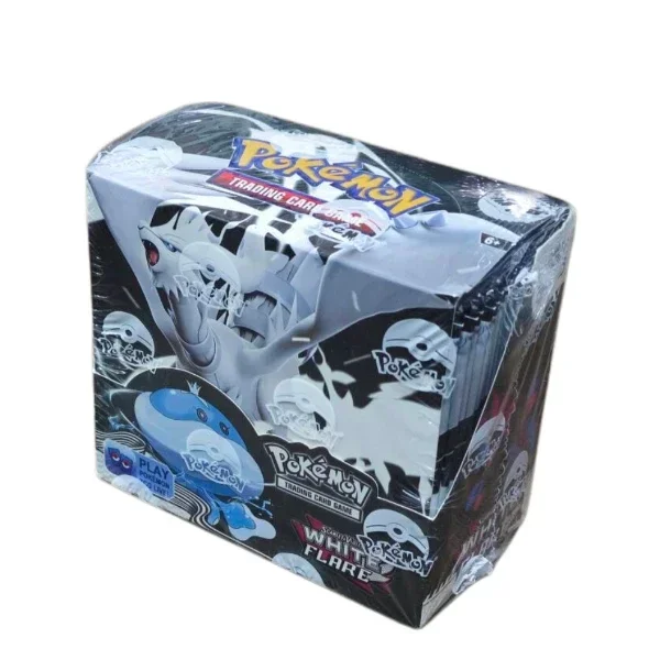 360 Stück Pokémon-Karten Scharlachrot & Violett Prismatic Evolutions Pokémon Box Booster Battle CHAOS RISNC Ultra Prism Booster Battle-Karten – Detail 9