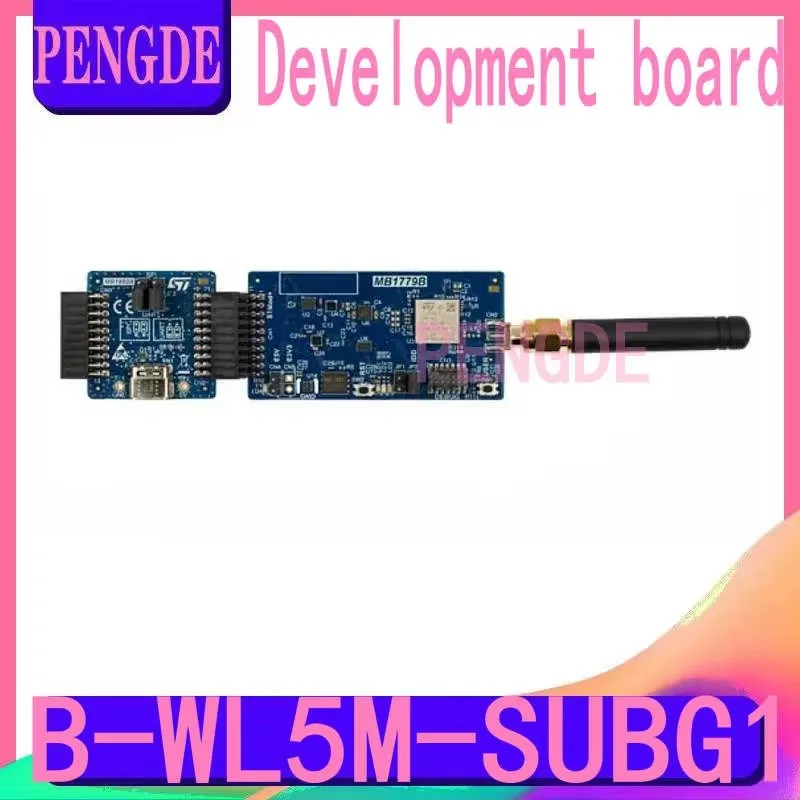 Original spot B-WL5M-SUBG1 adopts STM32WL5M ultra-low power consumption structure to connect expansion board