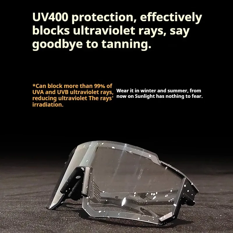 

Нейтральные велосипедные солнцезащитные очки с защитой от ультрафиолета — спортивные очки для езды на шоссейном и горном велосипеде, ночной езды на велосипеде, активного отдыха