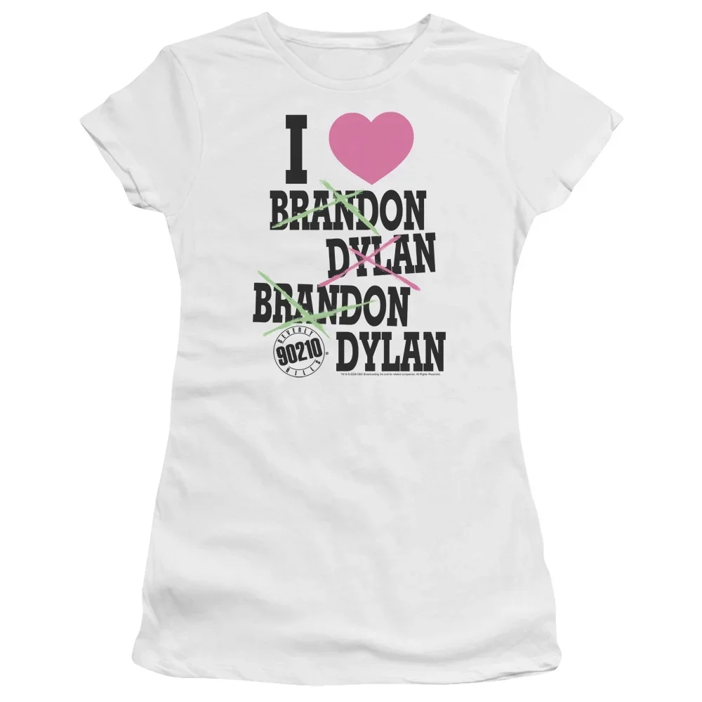 Ladies I Love Brandon and Dylan Beverly Hills 90210 Shirt