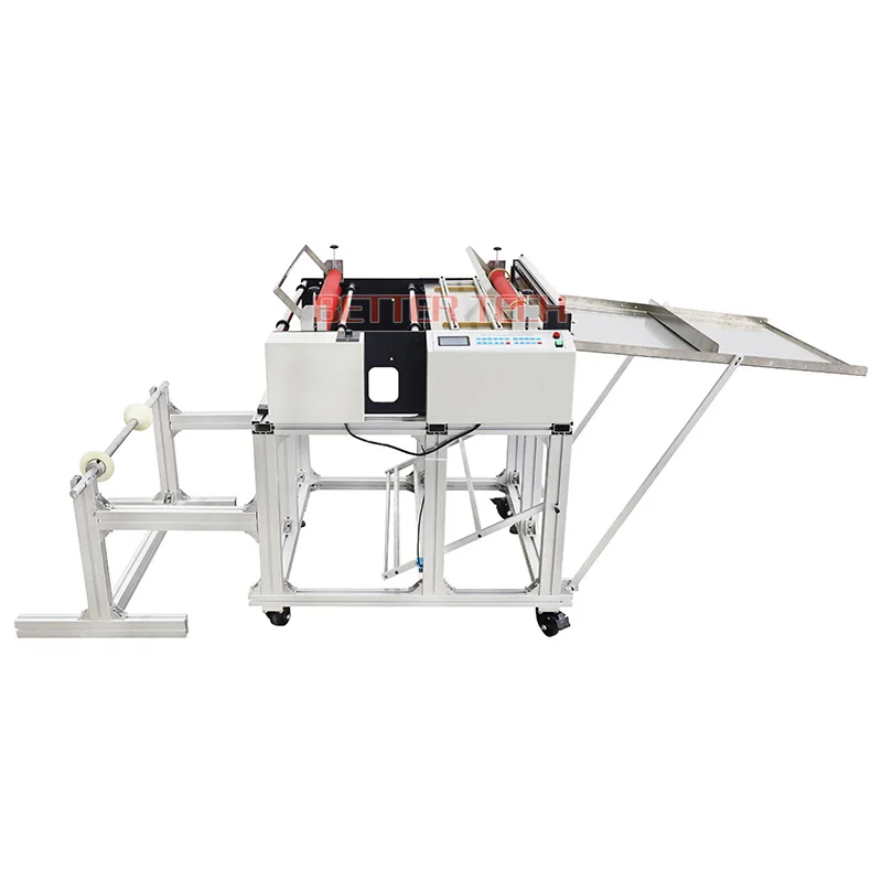 

Cutting Paper Cutter Machine Polarizer Computer Roll to Sheet Cutting Machine
