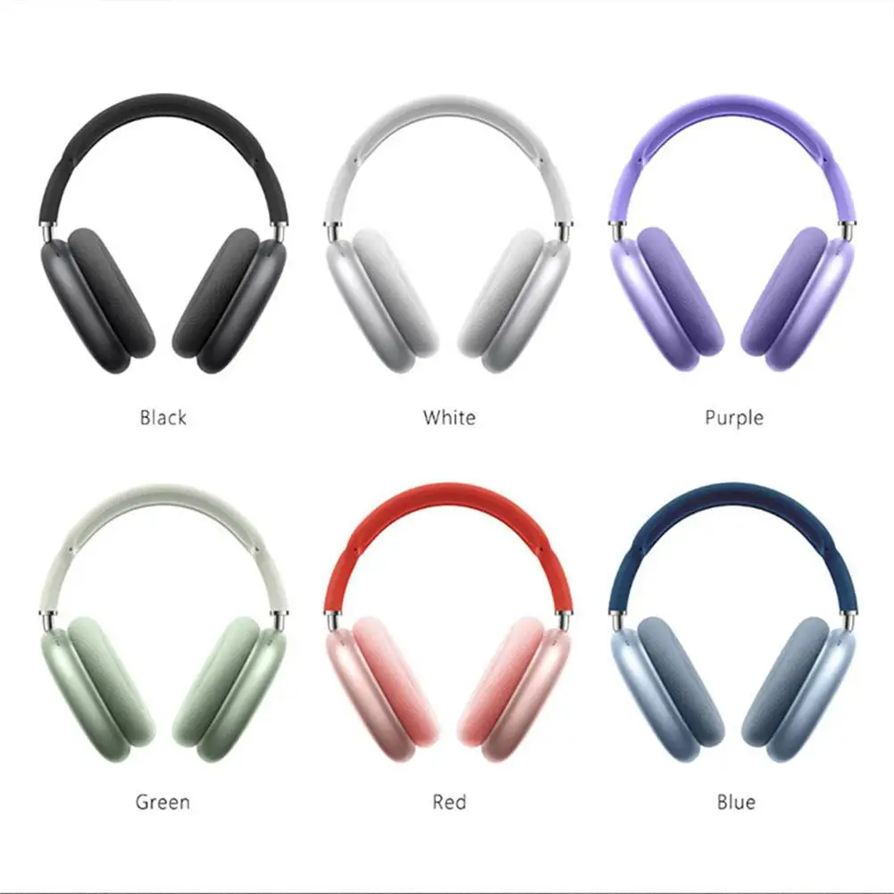 P9 Wireless Bluetooth Headsets With Mic Sports Gaming Headphones Stereo Sound Earphones For IOS Android Phone