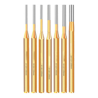 Industrial Punch Heavy Duty Punch Repair Work Maintenance Tasks 6mm Brass Punch Tool For Repair Drilling User-Friendly Design