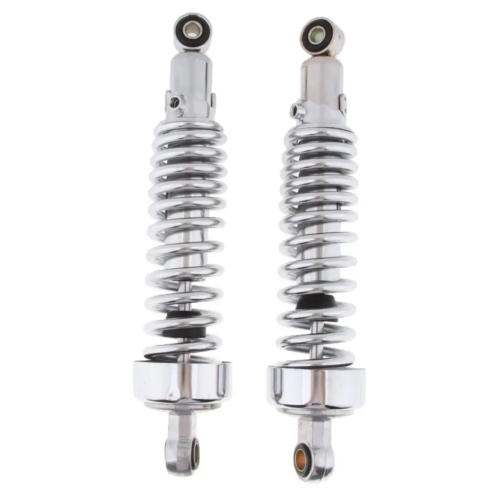 2pcs 310mm Aluminium Air Shock Absorber, Rear Suspension Replacement for Yamaha