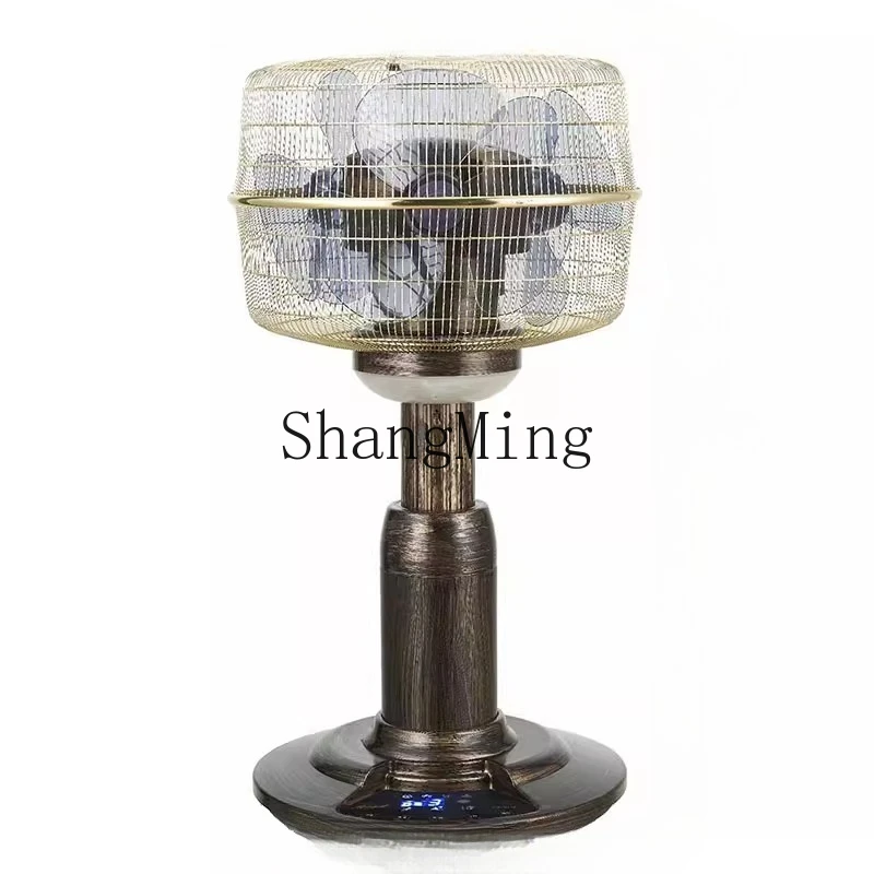 SM экологически чистый высококачественный бытовой вентилятор с дистанционным управлением от пола до потолка, интеллектуальный циркуляционный вентилятор