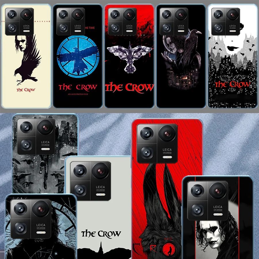 T-THE-C-CROWS Movie Cases Phone For Xiaomi Mi 13 12 12T 12X 11 Ultra 11T 11i 10 Lite 10T Pro 9 9T 8 CC9E 6X 5X A3 A2 A1 Soft Cov