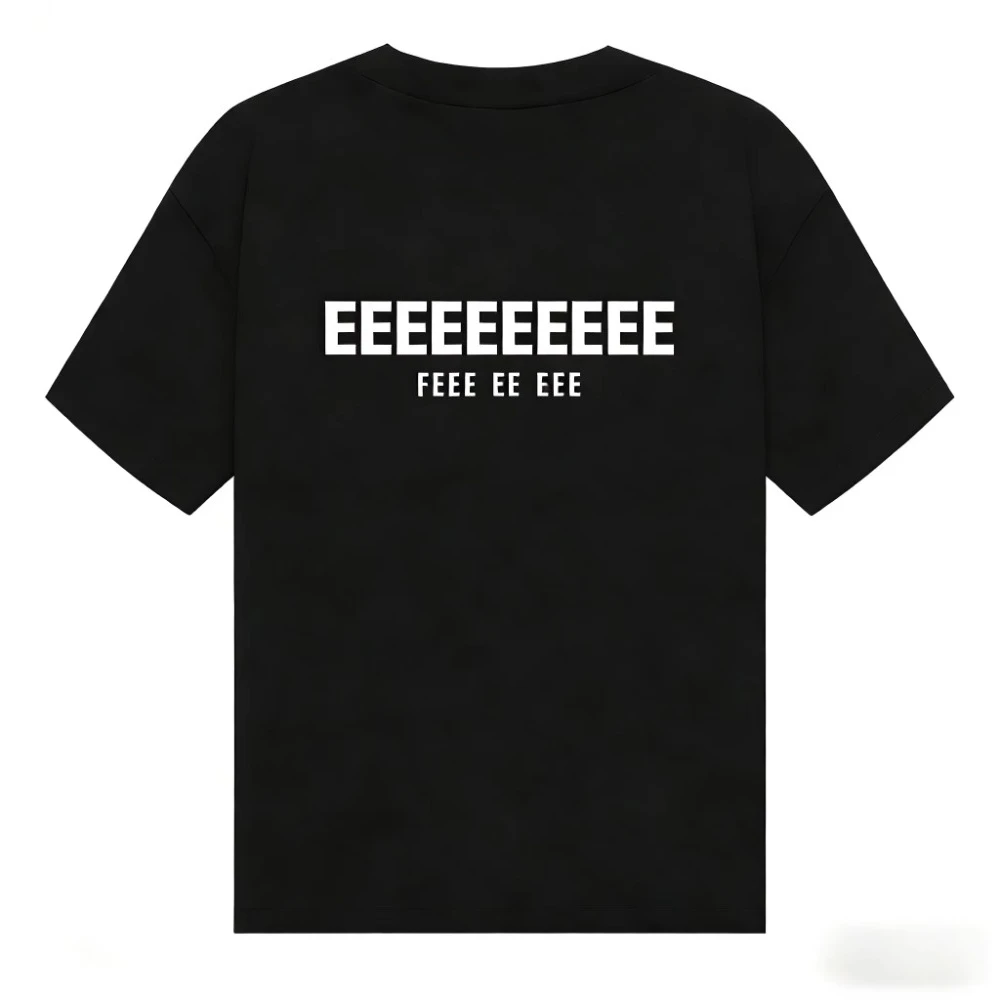 2026 Summer Cotton Loose Casual Sports Fitness Short-sleeved Revere God Series T-shirt for Men and Women Spring 26th Collection