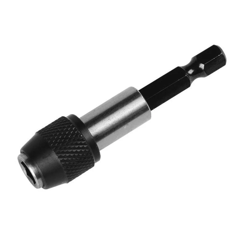 Makita B-52467 60mm Hexagon Mount Additional Locking  Fixed Drill Bit Magnetic Drill Bit Bracket 1/4