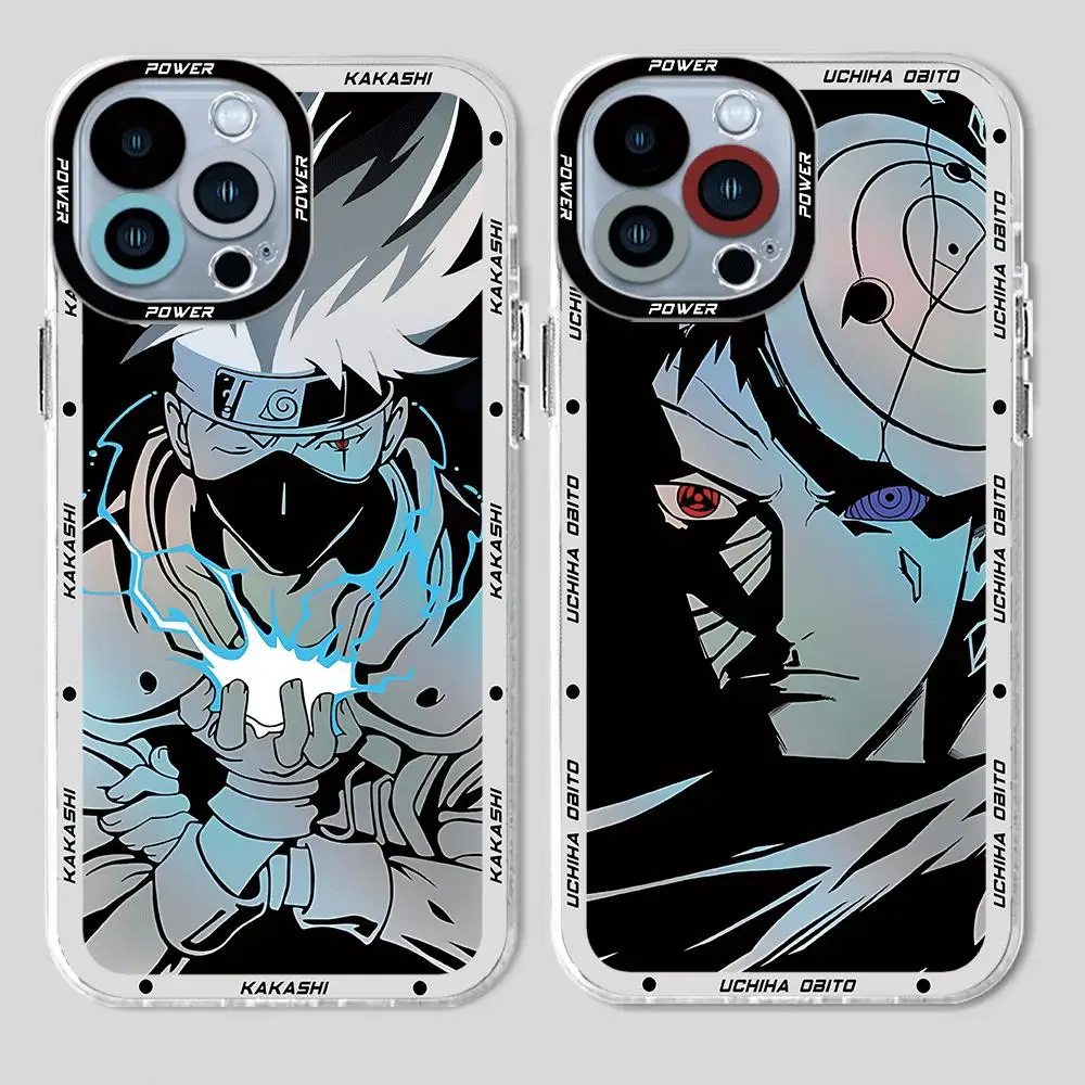 Anime Narutos cool Phone Case for iPhone 14 Plus XR X 13 Pro Max 12 Mini 11 Pro XS Max 7 8 Plus 15 Cover