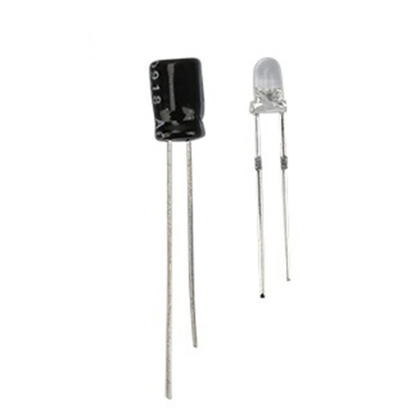 TC-T7-H Transistor Tester Diode Transistor Capacitor MOS/PNP/NPN LCR MOSFET TFT LCD Screen Tester Multime White ABS 1 Set