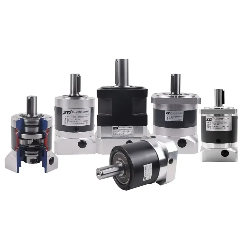 ZD Motor 80mm Flange Nema 23 34 Precision Planetary Servo Speed Reducer Gear Box for Cutting Machine 80ZDF Series