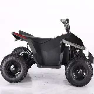 Small electric off-road vehicle of the same style, Little Bull Square rental four-wheeled parent-child amusement beach car