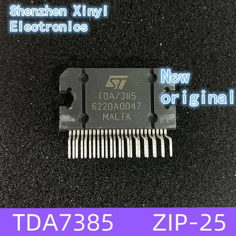 New original TDA7384 TDA7385 TDA7386 TDA7388 ZIP-25 Car audio power amplifier chip