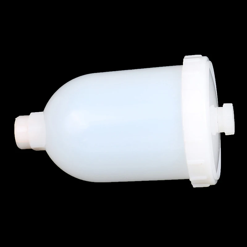 1pc 125ml,250ml,600ml Plastic Spray Paint Pot Sprayer Cup Air Gravity Feed Fastmover Thread Connector For Spray Tools