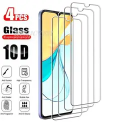 4Pcs Tempered Glass For ZTE Blade A73 4G Axon 50 Lite V50 Design 4G V50 Smart Screen Protector Protective Glass Film 9H