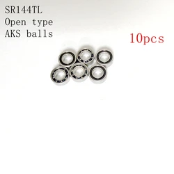 10pcs High Speed handpiece turbine rotor stainless ball bearings SR144TL for CA Dabi 3.175x6.35x2.38mm