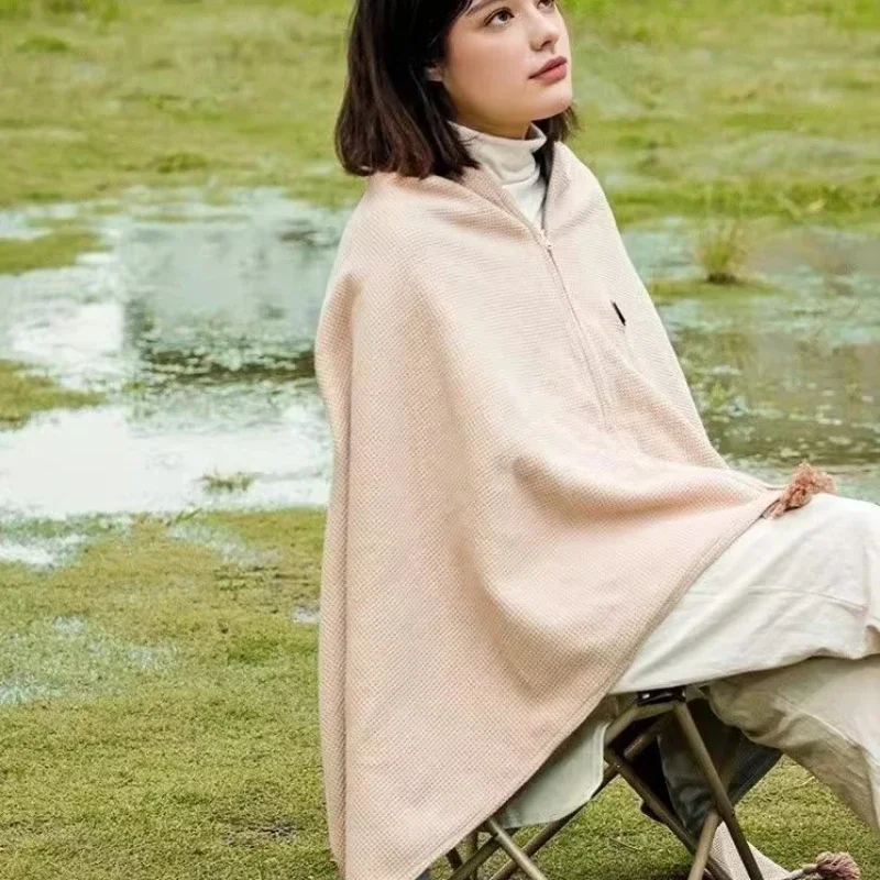 

USB Electric Blanket Winter Warmth Cloud Clothing Shawl Car Mounted Quick Heating Used Office Heating Electric Mattress Blanket