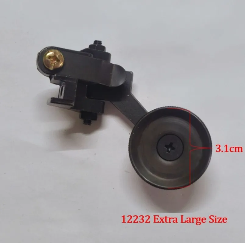 12264+12265+12267+12232 Leather Roller Presser Foot For Singer 17U 18U Juki 810 Industrial Sewing Machine Parts Accessories view 4