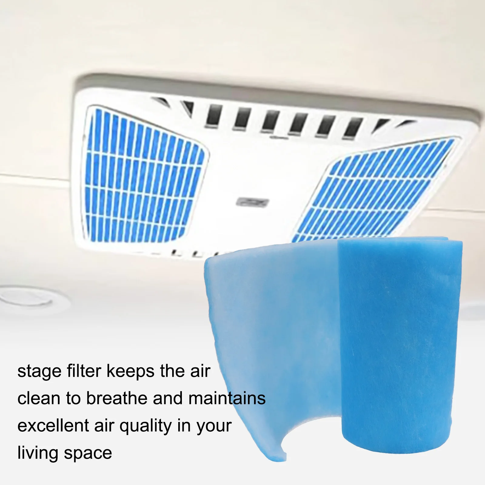 230*30*1.3cm Customizable Filter Air Conditioning Filter Air Purification Filter Versatile Applications For HVAC Systems