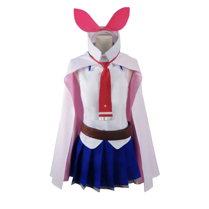 

Machiavellism Warabi Hanasaka Cosplay Costume Halloween